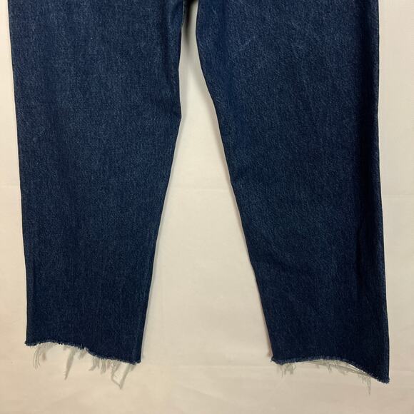 Lee HIgh-Rise Dark Wash Jeans Size 32 - Picture 8 of 10